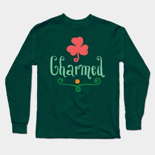 Charmed - Lucky Charm Saint Patrick's Day Long Sleeve T-Shirt